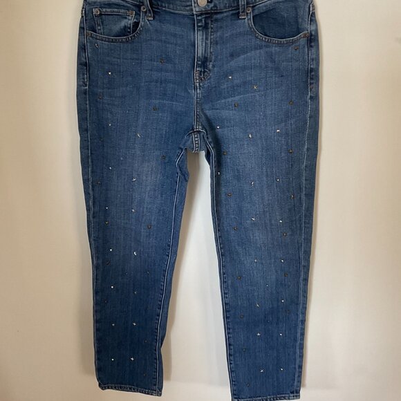 GAP Women's Best Girlfriend Jeans EUC Size 29 - Picture 3 of 8